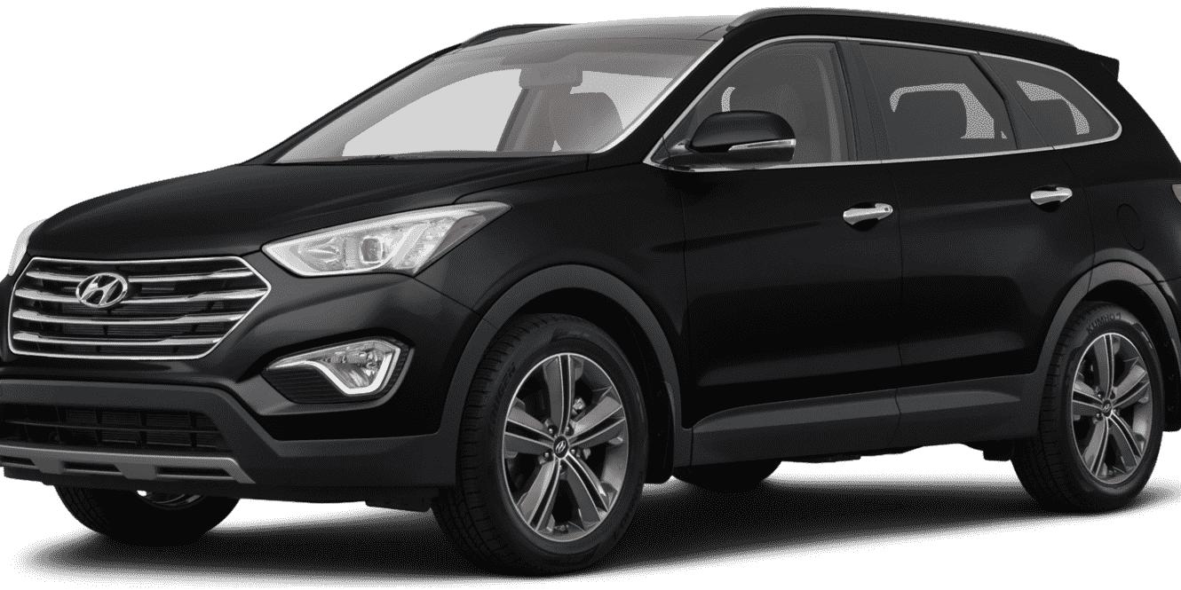 HYUNDAI SANTA FE 2017 KM8SM4HF8HU232827 image